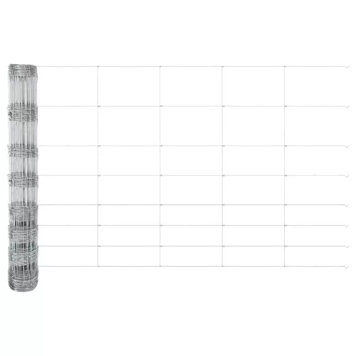  mezőkerítés 1x10 m horganyzott acél