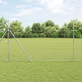 mezőkerítés 1.5x10 m galvanizált acél