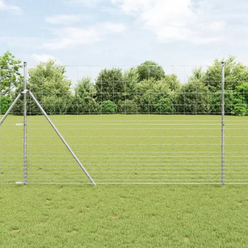  mezőkerítés 1.5x10 m galvanizált acél