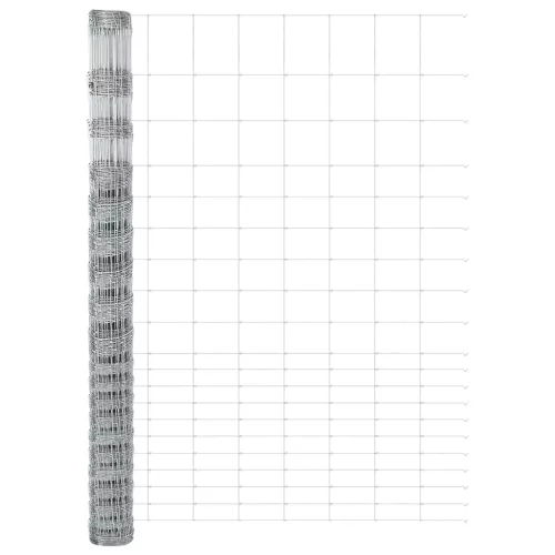  Mező kerítés 1.6x10 m Galvanizált acélban