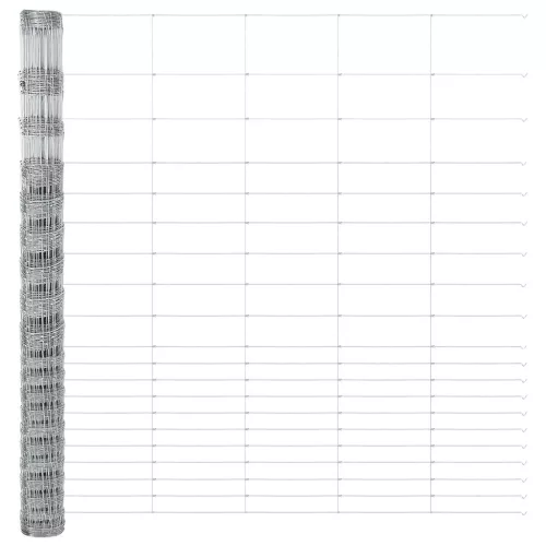  mezőkerítés 1.6x10 m Galvanizált Acél