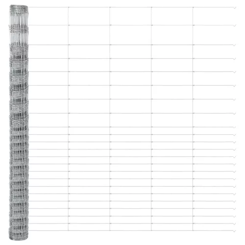  Mezői Kerítés 1.6x10 m Horganyzott Acél