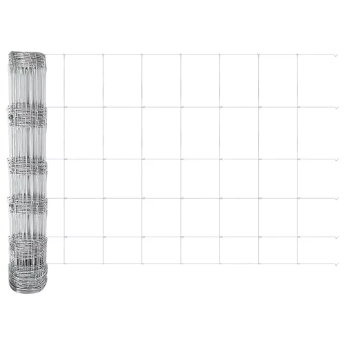  mezői kerítés 0.8x25 m horganyzott acél