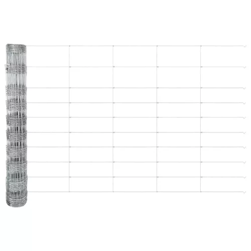  Mezőkerítés 1x25 m Horganyzott Acél