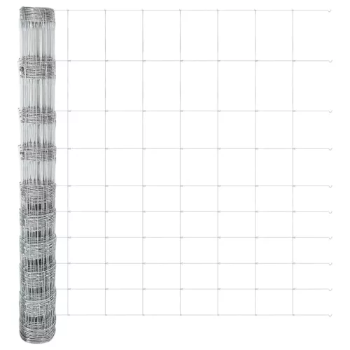  Mezőkerítés 1.2x25 m Horganyzott acél