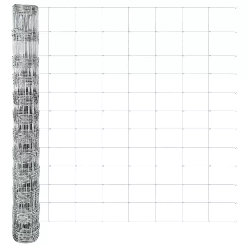  Mezőkerítés 1,2x25 m Galvanizált acél