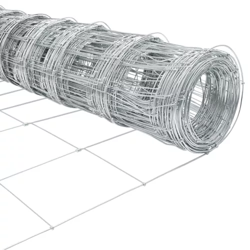  Mezőkerítés 1,2x25 m Galvanizált acél