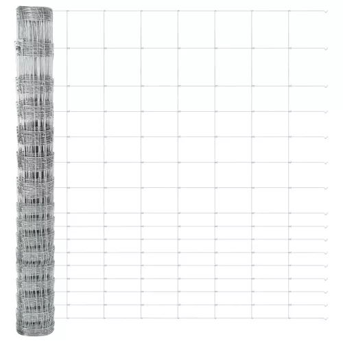  Mező kerítés 1,2x25 m Horganyzott acél