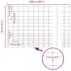  Mező kerítés 1,2x25 m Horganyzott acél