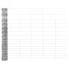  Mező Kerítés 1.2x25 m Galvanizált Acél