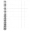  Mezőkerítés 1.4x25 m Galvanizált Acél