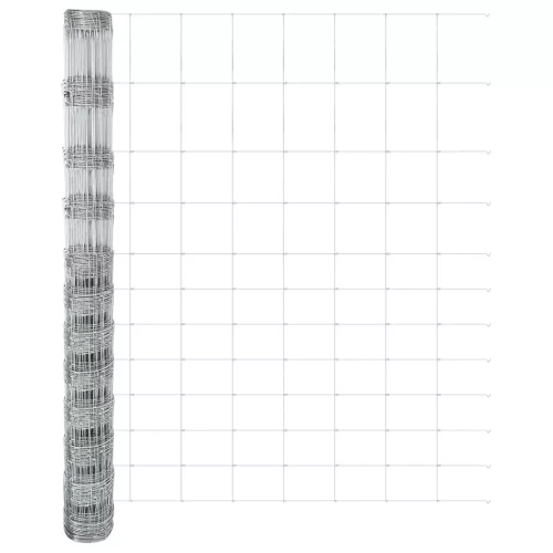  Mezőkerítés 1.4x25 m Galvanizált Acél