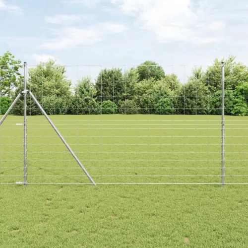  Mezői kerítés 1.5x25 m Horganyzott acél