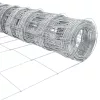  Mezői kerítés 1.5x25 m Horganyzott acél