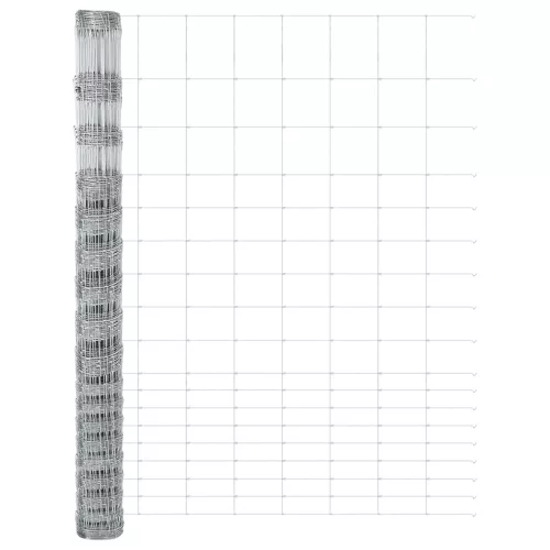  Mező kerítés 1.5x25 m Horganyzott acél