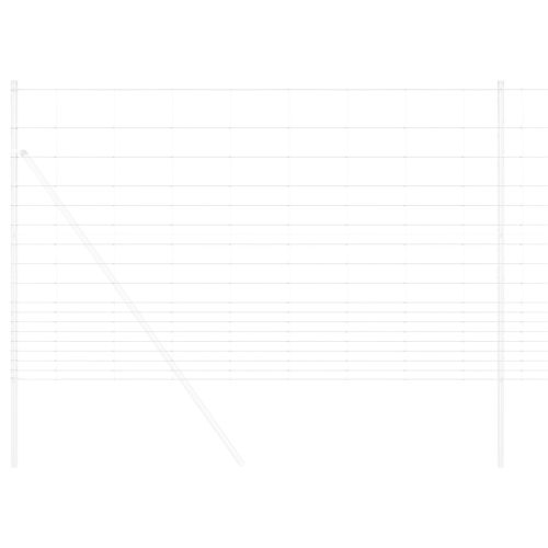  Mezőkerítés 1.5x25 m Horganyzott Acél