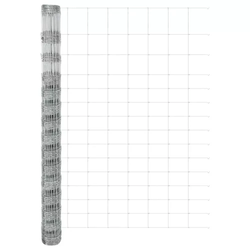  Mezőkerítés 1.6x25 m Galvanizált acél