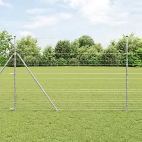  Mezőkerítés 1.6x25 m Horganyzott acél