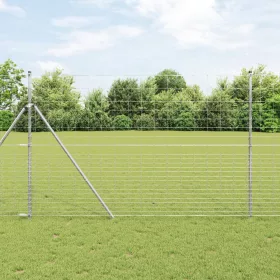 Mezőkerítés 1.6x25 m Galvanizált acél