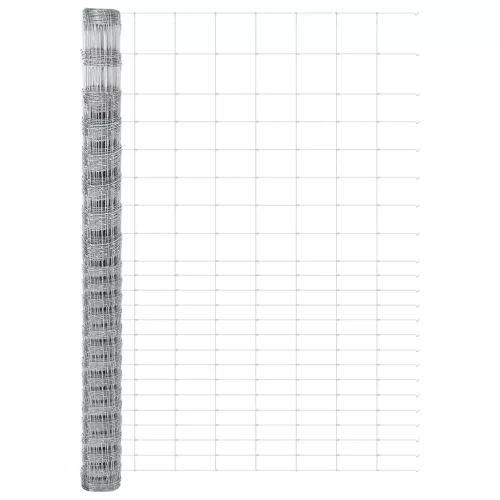  Mezőkerítés 1.6x25 m Galvanizált acél