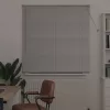  Ablak Roló függönyökkel Ezüst 80 x 130 cm Alumínium