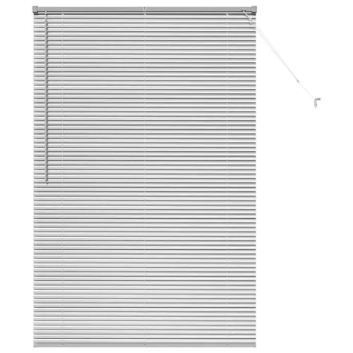  Ablak Roló függönyökkel Egyéb Ezüst 80 x 130 cm Alumínium