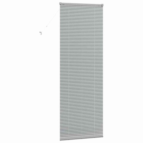  Ablak Roló függönyökkel Egyéb Ezüst 80 x 220 cm Alumínium