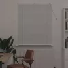  Ablak Roló függönyökkel Egyéb Fehér 105 x 130 cm Alumínium