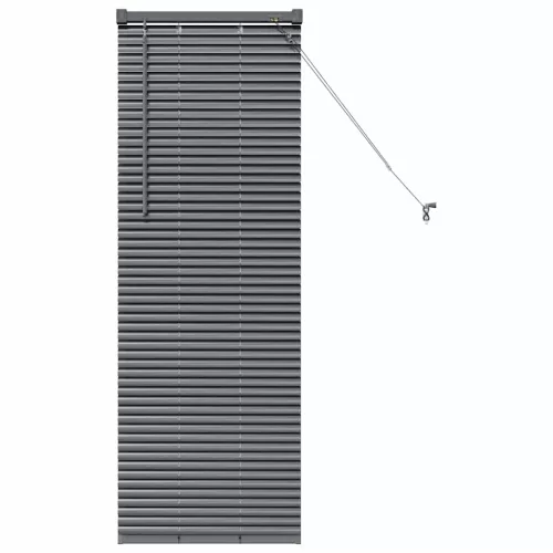  Ablak Roló függönyökkel Egyéb Sötétszürke 80 x 130 cm Alumínium