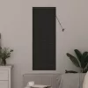  Ablak Roló függönyökkel Egyéb Sötétszürke 80 x 130 cm Alumínium