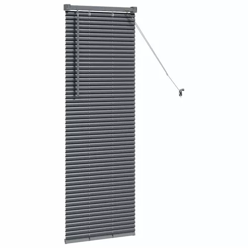  Ablak Roló függönyökkel Egyéb Sötétszürke 80 x 130 cm Alumínium