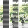  Ablak Roló függönyökkel Egyéb Sötétszürke 160 x 220 cm Alumínium