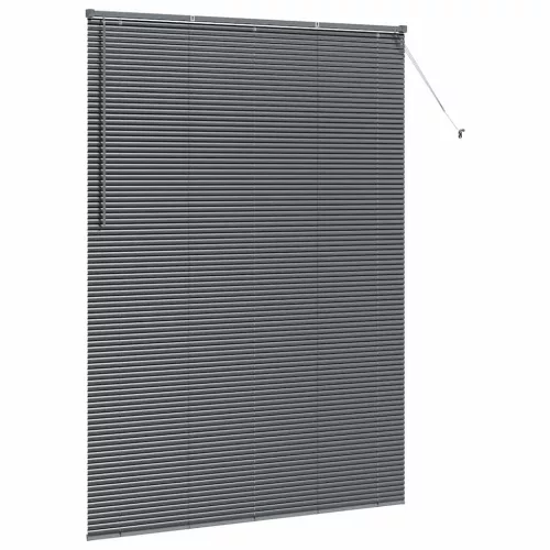  Ablak Roló függönyökkel Egyéb Sötétszürke 160 x 220 cm Alumínium
