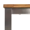  kültéri étkezőasztal 150x90x75 cm Tömör akácfa