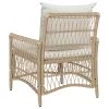  Kerti Szék Párnákkal Bézs 60x70x78 cm Poli Rattan
