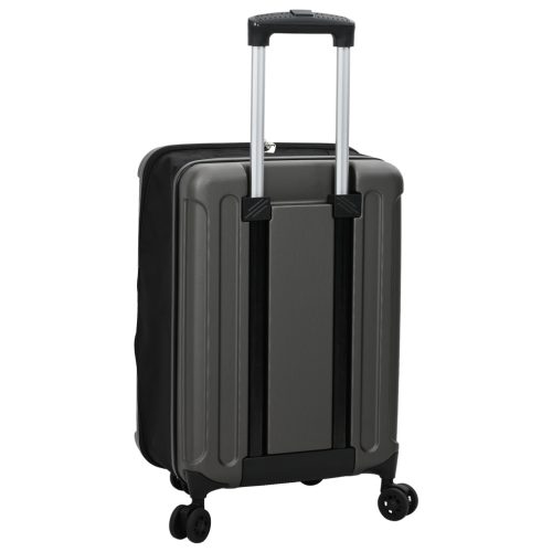  Összecsukható kemény héjú 20'' Sötétszürke 34x23x55.5 cm ABS