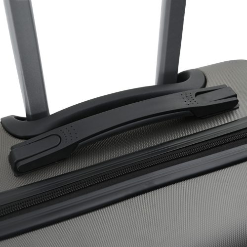  3 db kemény héjú bőrönd Sötétszürke 20'' 24'' 28'' ABS