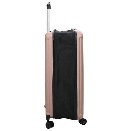  Összecsukható Keménytárolós Bőrönd 28'' Rózsaszín 50x30x76 cm ABS