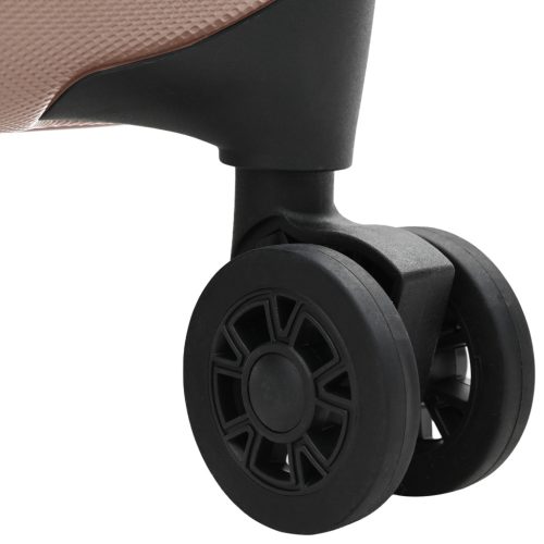  Összecsukható Keménytárolós Bőrönd 28'' Rózsaszín 50x30x76 cm ABS