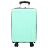  Összecsukható bőrönd Kemény héjú 20'Mentazöld 34x23x55.5 cm ABS