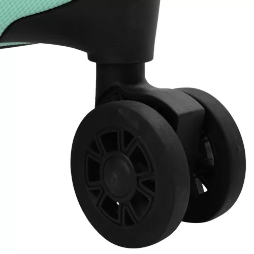  Összecsukható bőrönd Kemény héjú 20'Mentazöld 34x23x55.5 cm ABS