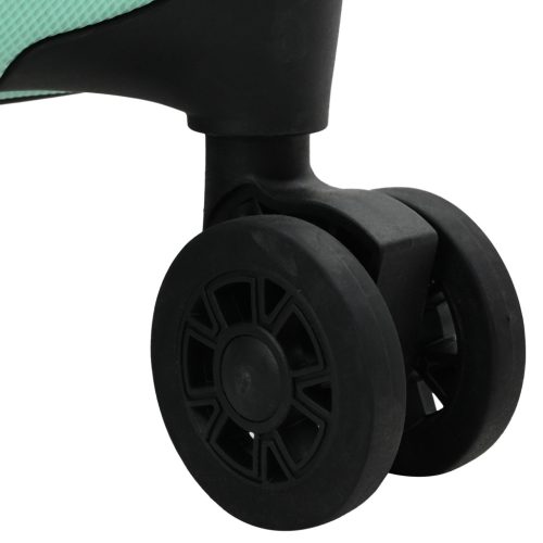  Keményházas Bőrönd 28 Menta Zöld 50x30x76 cm"