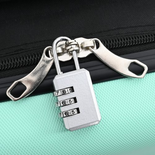  Keményházas Bőrönd 28 Menta Zöld 50x30x76 cm"