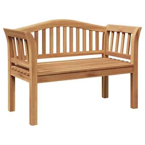  pad Barna 120 x 53,5 x 85 cm Tömör tíkfa