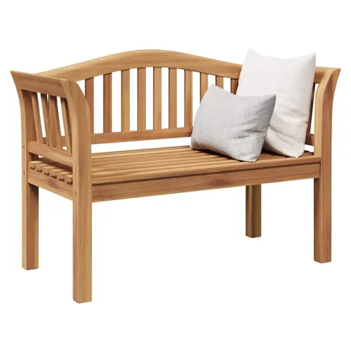  pad Barna 120 x 53,5 x 85 cm Tömör tíkfa