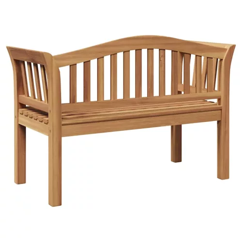 pad Barna 120 x 53,5 x 85 cm Tömör tíkfa