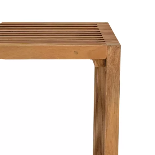  Kerti Oldaltábla 50x32.5x35 cm Tömörfa Tík