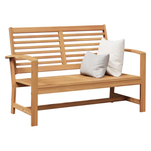 Kerti pad Barna 110 x 64 x 76.5 cm Tömör tíkfa
