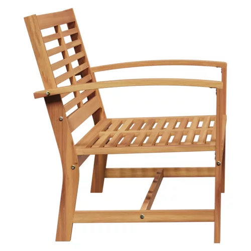  Kerti pad Barna 110 x 64 x 76.5 cm Tömör tíkfa
