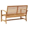  Kerti pad Barna 110 x 64 x 76.5 cm Tömör tíkfa